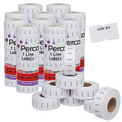 Date Labels for Perco 1 Line Date Guns