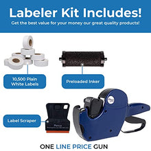 Perco 2 Line Labeler Gun & Labels