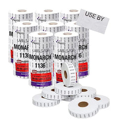 Date Labels for Monarch 1136