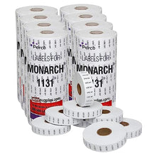 Use by Labels for Monarch 1131 Pricing Gun – 8 Sleeve, 160,000 Price Gun Labels