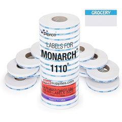 Monarch 1110 Reverse Print Labels