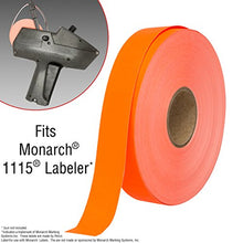 Monarch 1115 Price Gun with Labels Starter Kit: Includes Price Gun, 6,000 Fluorescent Red Pricing Labels, Inker and Label Scraper