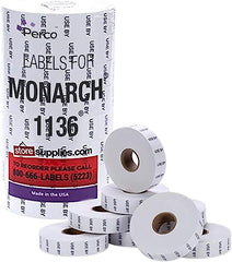 Monarch 1136 Date Labels