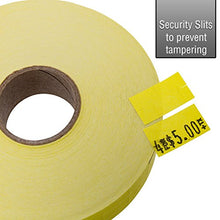 Yellow Pricing Labels for Monarch 1131 Price Gun –4 Sleeves, 32 Rolls, 80,000 Price Marking Labels Value Pack