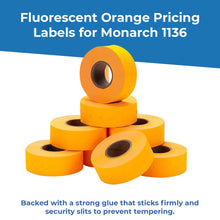Pricing Labels for Monarch 1136 Pricing Gun