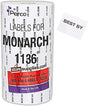 Date Labels for Monarch 1136 - Store Supplies