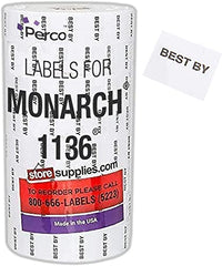 Date Labels for Monarch 1136