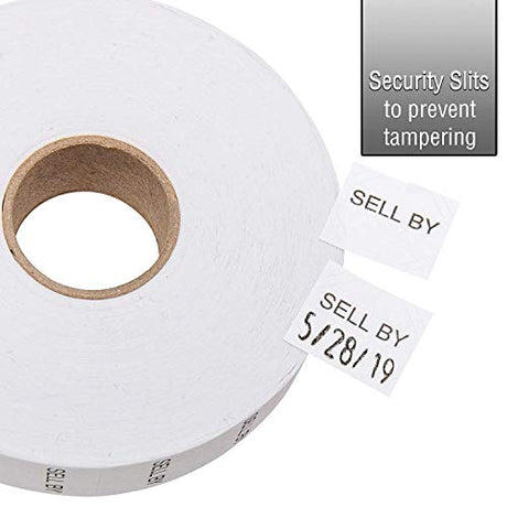 Date Labels for Monarch 1136 - Store Supplies