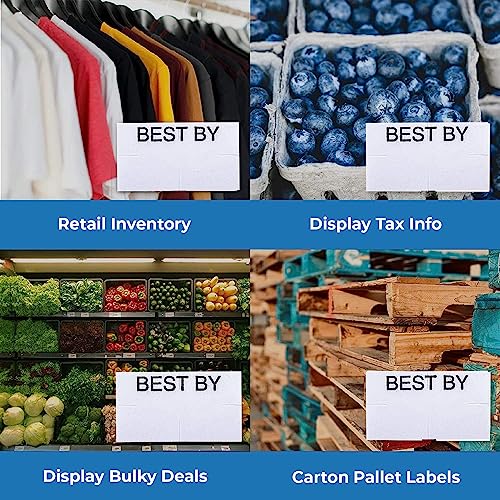 Date Labels for Monarch 1136 - Store Supplies