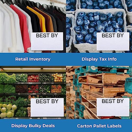 Date Labels for Monarch 1136 - Store Supplies