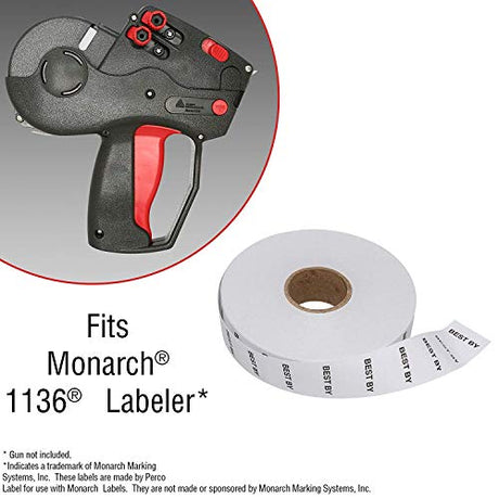 Date Labels for Monarch 1136 - Store Supplies