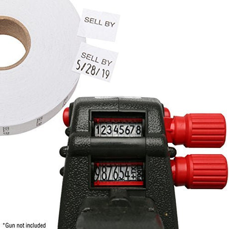 Date Labels for Monarch 1136 - Store Supplies
