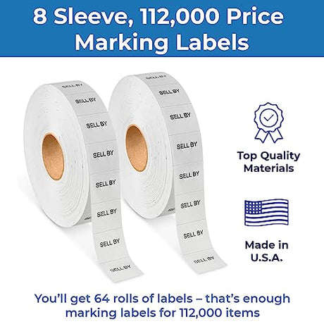 Date Labels for Monarch 1136 - Store Supplies