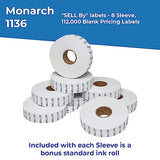 Date Labels for Monarch 1136 - Store Supplies