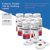Date Labels for Monarch 1136 - Store Supplies