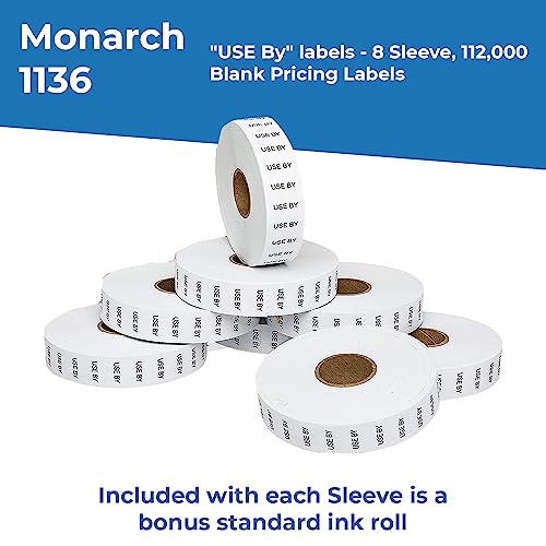 Date Labels for Monarch 1136 - Store Supplies