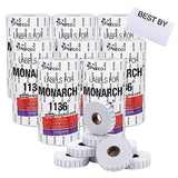 Date Labels for Monarch 1136 - Store Supplies
