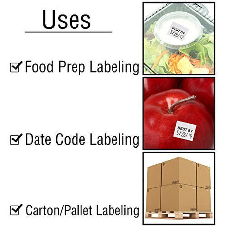 Date Labels for Monarch 1136 - Store Supplies