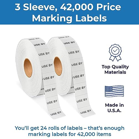 Date Labels for Monarch 1136 - Store Supplies