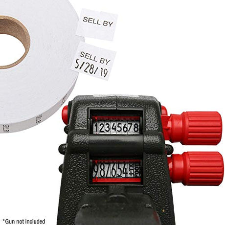 Date Labels for Monarch 1136 - Store Supplies