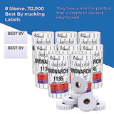 Date Labels for Monarch 1136 - Store Supplies