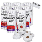 Date Labels for Monarch 1136 - Store Supplies