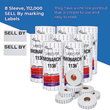 Date Labels for Monarch 1136 - Store Supplies