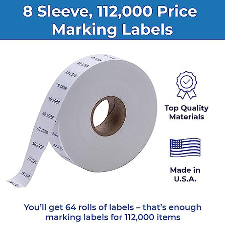 Date Labels for Monarch 1136 - Store Supplies