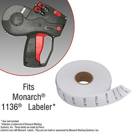Date Labels for Monarch 1136 - Store Supplies
