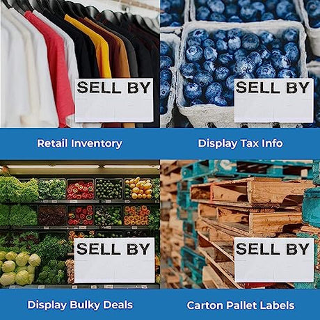Date Labels for Monarch 1136 - Store Supplies