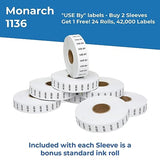 Date Labels for Monarch 1136 - Store Supplies