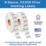 Date Labels for Monarch 1136 - Store Supplies