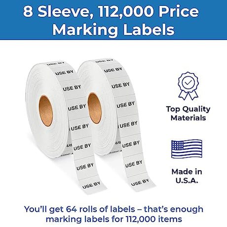 Date Labels for Monarch 1136 - Store Supplies