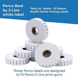 Date Labels for Perco 2 Line Date Guns - Store Supplies
