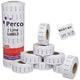 Date Labels for Perco 2 Line Date Guns - Store Supplies