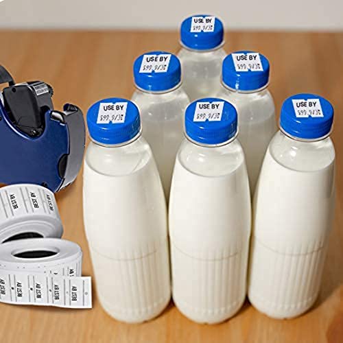 Date Labels for Perco 2 Line Date Guns - Store Supplies