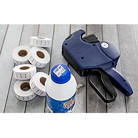 Date Labels for Perco 2 Line Date Guns - Store Supplies