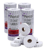Date Labels for Perco 2 Line Date Guns - Store Supplies