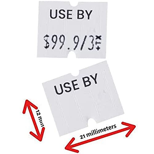 Date Labels for Perco 2 Line Date Guns - Store Supplies