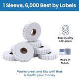 Date Labels for Perco 2 Line Date Guns - Store Supplies