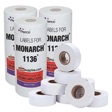 Freezer Adhesives Labels for Monarch 1136 - Store Supplies