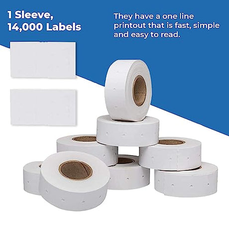 Freezer Adhesives Labels for Monarch 1136 - Store Supplies