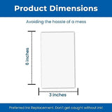 Freezer Adhesives Labels for Monarch 1136 - Store Supplies