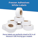 Freezer Adhesives Labels for Monarch 1136 - Store Supplies