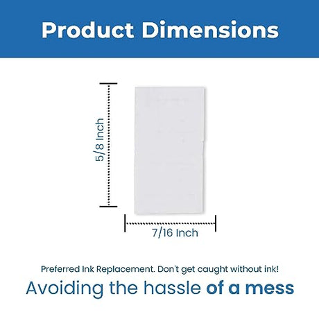 Freezer Adhesives Labels for Monarch 1136 - Store Supplies