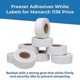 Freezer Adhesives Labels for Monarch 1136 - Store Supplies
