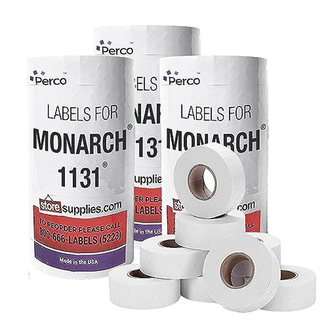 Freezer Labels for Monarch 1131 - Store Supplies