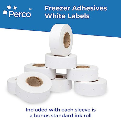 Freezer Labels for Monarch 1131 - Store Supplies