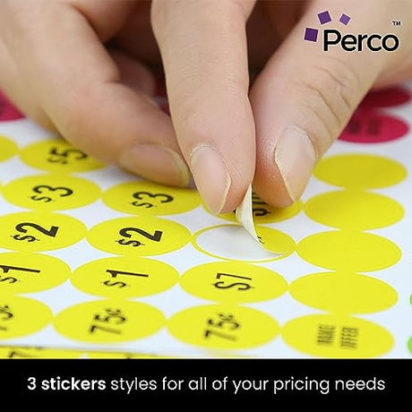 Garage Sale Stickers - Store Supplies