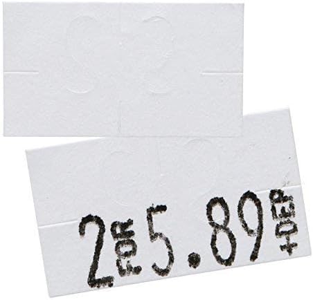 Labels for Monarch 1131 Price Guns – 2 Sleeves - Store Supplies